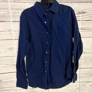 💙Apt. 9 Button Down Blue Shirt
